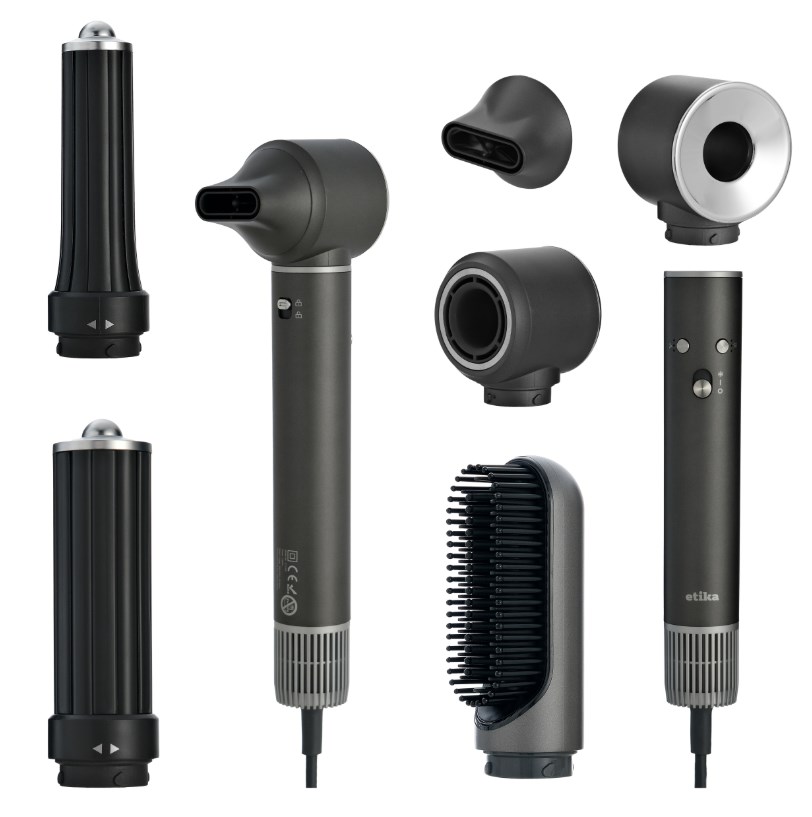 Suszarka do włosów Etika Velair PRO 5w1 styling ET15/S 1300 W